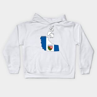 Northwest Territories Kids Hoodie